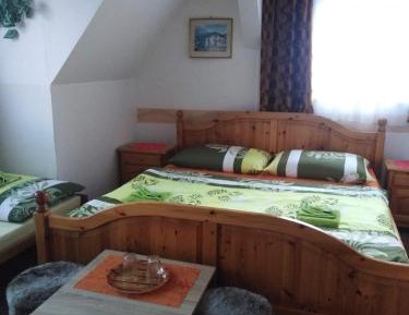 Quadruple Room with Mountain View