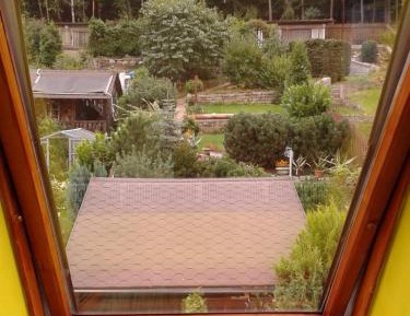 Quadruple Room with extra bed and Garden View