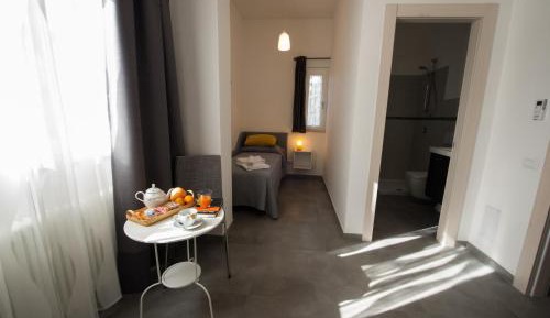 Single Room with Private Bathroom