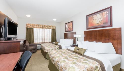 King Room with Two King Beds - Non-Smoking