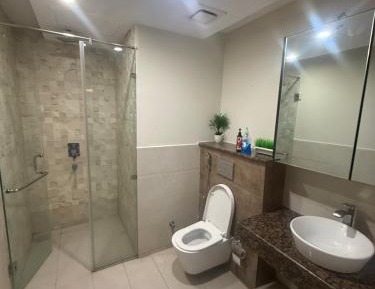 Two-Bedroom Apartment with City View