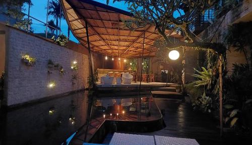 Ceria Deluxe Double or Twin Room with Balcony