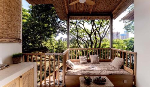 Double Room with Garden View