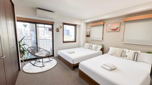 Apartment with Balcony