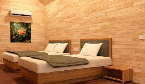 Double or Twin Room with View