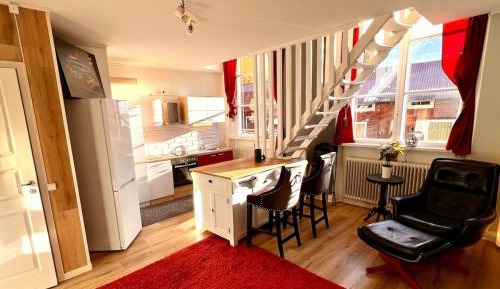 Two-Bedroom Loft Apartment