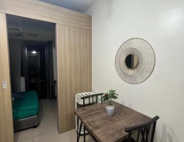 Studio with Pool View