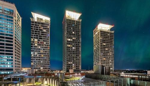 Three-Bedroom Apartment