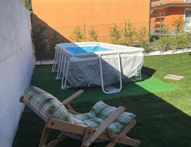 Two-Bedroom Apartment with Terrace