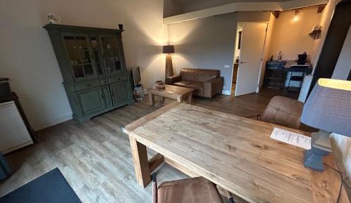 One-Bedroom Apartment with Terrace