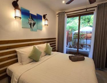 Twin Room with Garden View