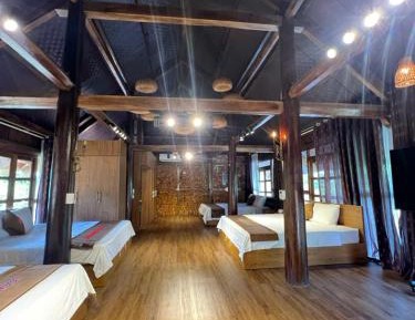 4-Bed Mixed Dormitory Room