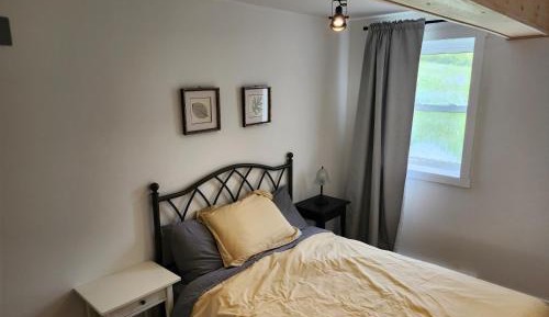 Two-Bedroom Apartment with Garden View