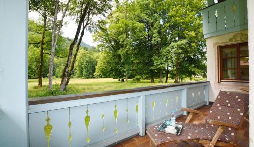 Two-Bedroom Apartment with Balcony