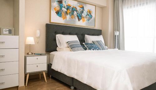 Three-Bedroom Apartment with View