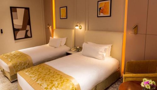 Twin Room with View