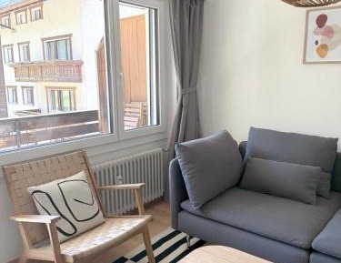 Three-Bedroom Apartment with Mountain View