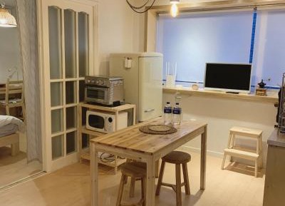 Three-Bedroom Apartment with View