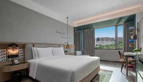 Standard King Room with City View
