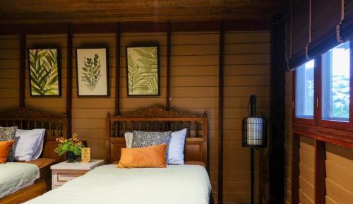 Twin Room with Garden View