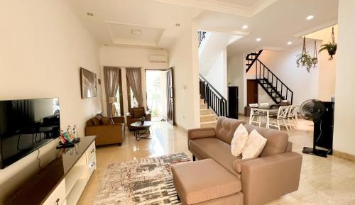 Three-Bedroom House