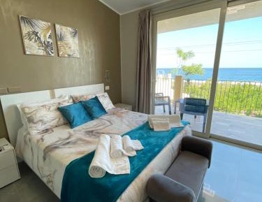 Quadruple Room with Balcony