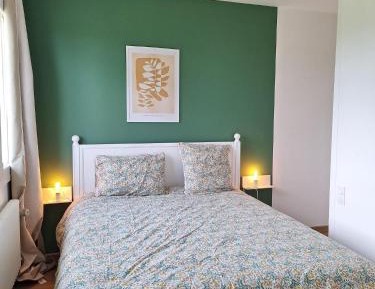 Double Room with Mountain View