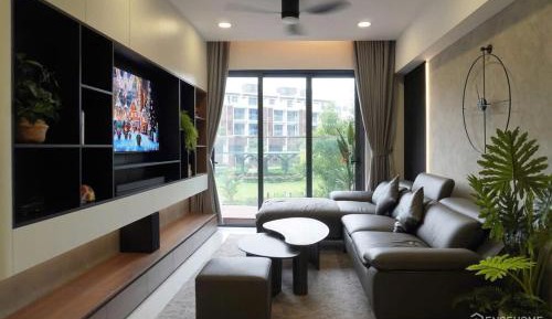 Two-Bedroom Apartment with Balcony