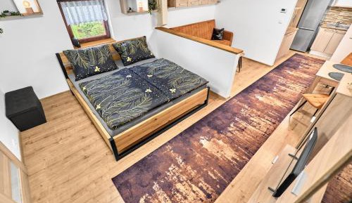One-Bedroom Apartment with Garden