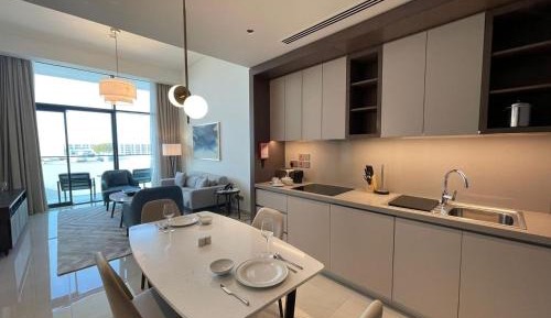 One-Bedroom Apartment with Balcony and City View