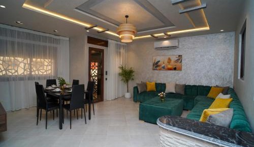 Three-Bedroom Apartment