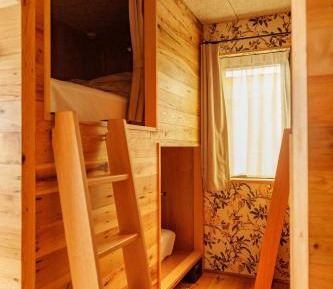 Bunk Bed in Male Dormitory Room 