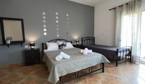 Quadruple Room with Balcony