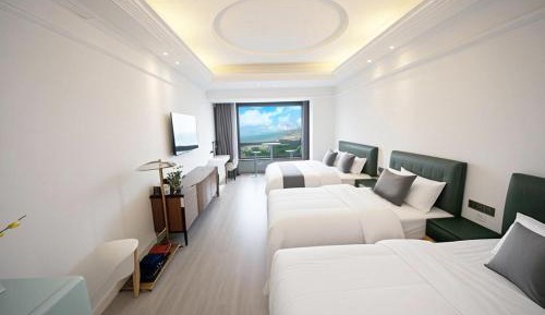 Quadruple Room with Sea View