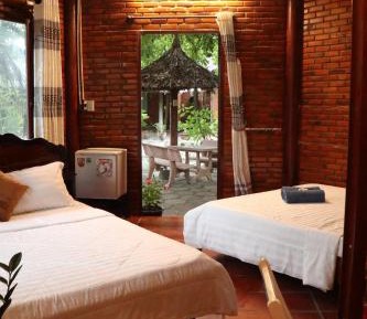 Deluxe Bungalow with Garden View