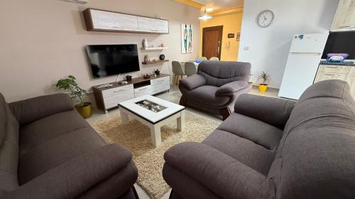 Apartment with View and Balcony