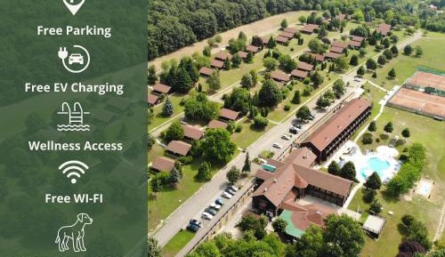 One-Bedroom Chalet with Sauna