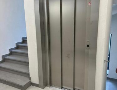 Deluxe One-Bedroom Apartment with City View