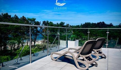 One-Bedroom Apartment with Terrace