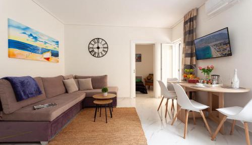 One-Bedroom Apartment with Sea View and Terrace