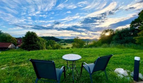 Villa with Garden View