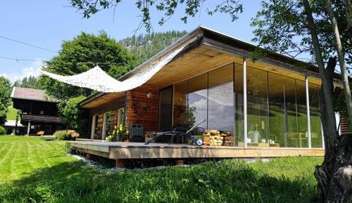 Holiday Home with Shower