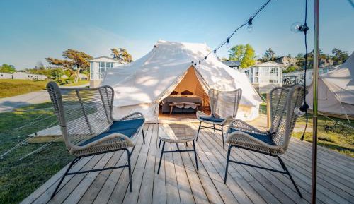 Glamping Tent 