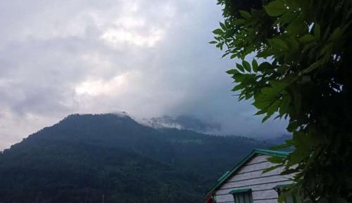 Double Room with Mountain View