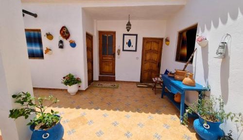 Two-Bedroom Apartment with Balcony and Terrace