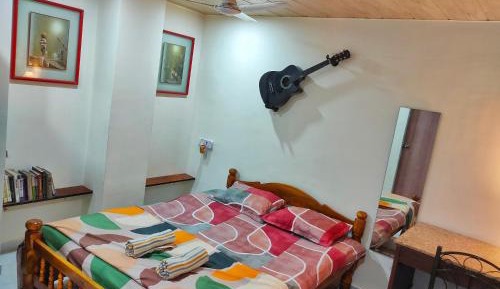 Double or Twin Room with Private Bathroom