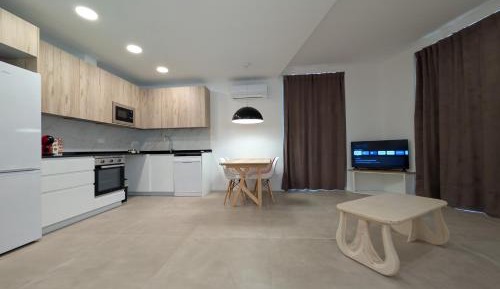 Two-Bedroom Apartment with Balcony