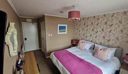 Deluxe Double or Twin Room with Ocean View