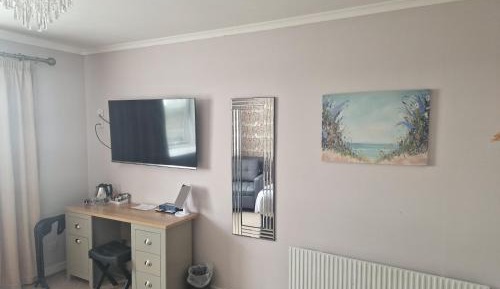 Deluxe Triple Room with Sea View