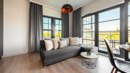 Two-Bedroom Apartment with River View